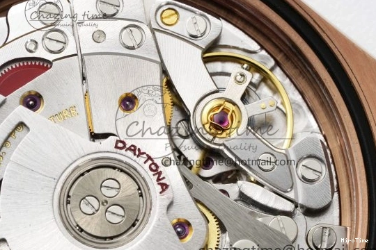 MiroTime 1227 Daytona 116505 BTF 1:1 Best Edition Black Diamonds Dial on RG Bracelet SA Snug 2118